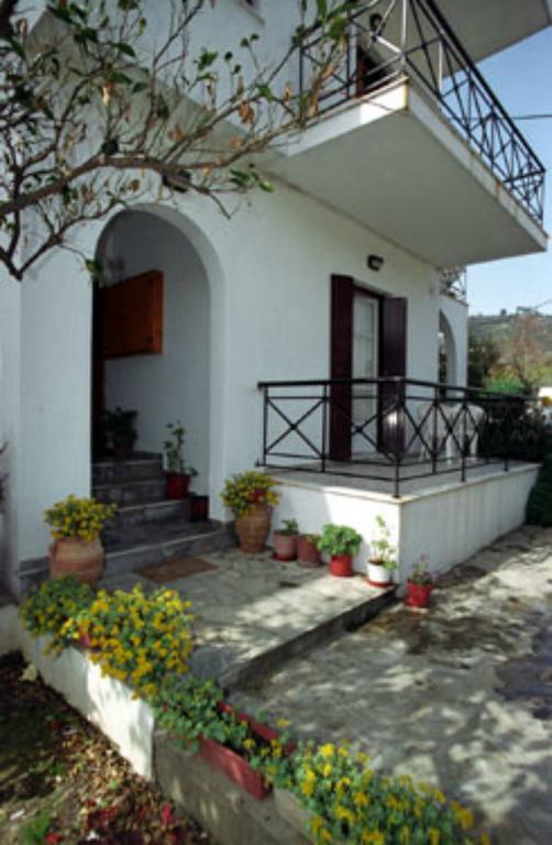 סקופלוס טאון Karagiozos Studios & Apartments מראה חיצוני תמונה